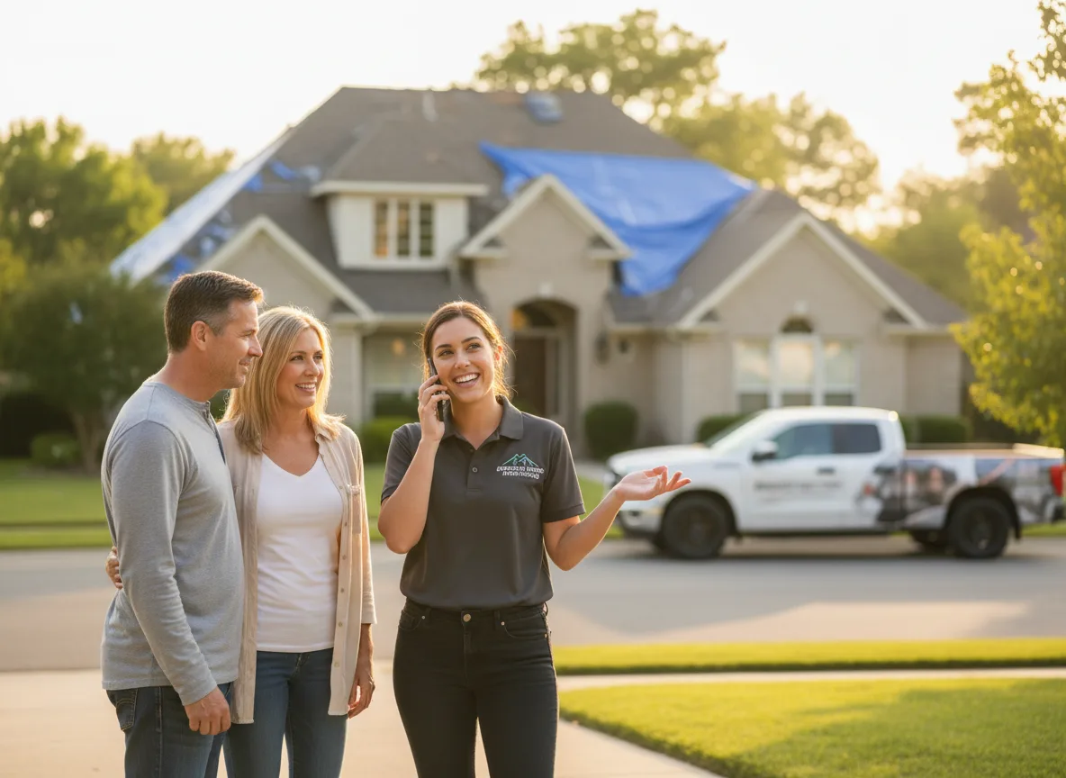 24-Hour Emergency Roof Leak Repair in Manila, AR
