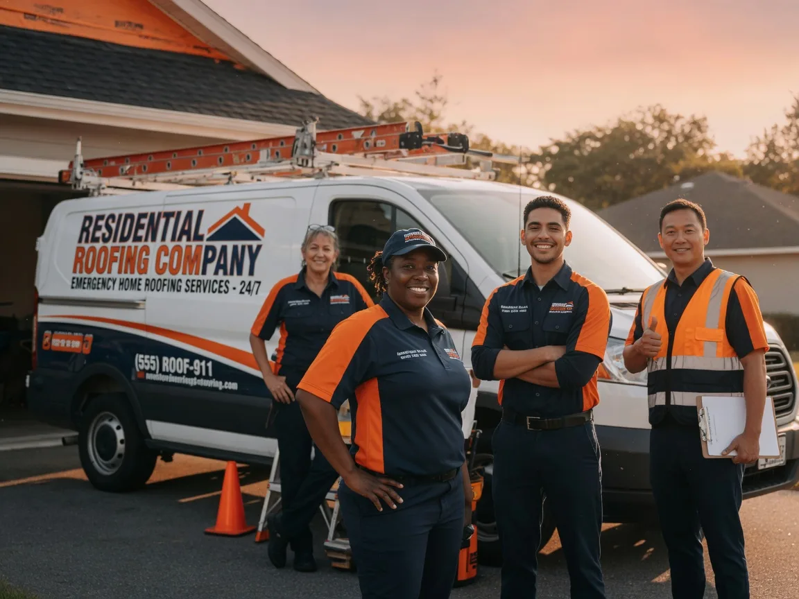 Emergency Roof Repair company in Manila, AR
