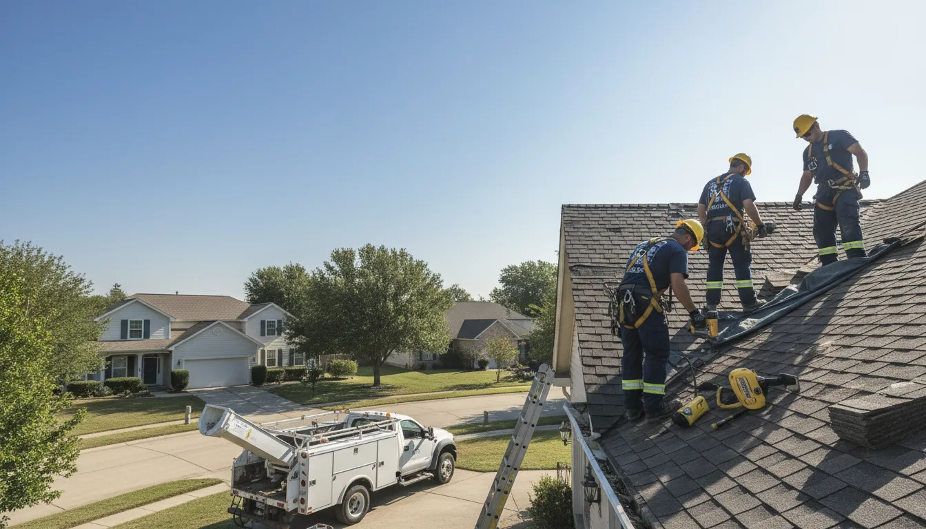 24-Hour Emergency Roof Leak Repair in Manila, AR